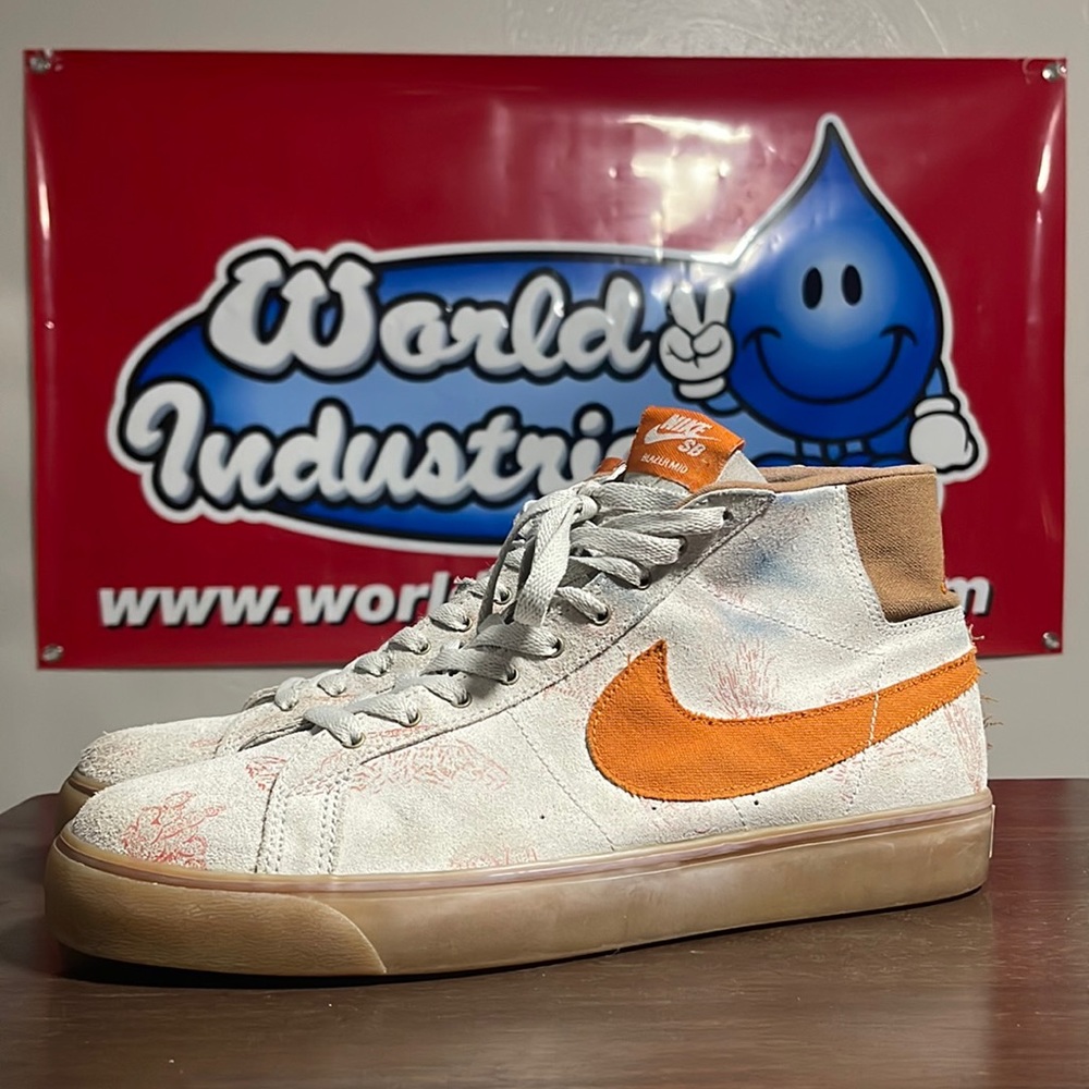 Nike sb x poler blazer mid size 10.5